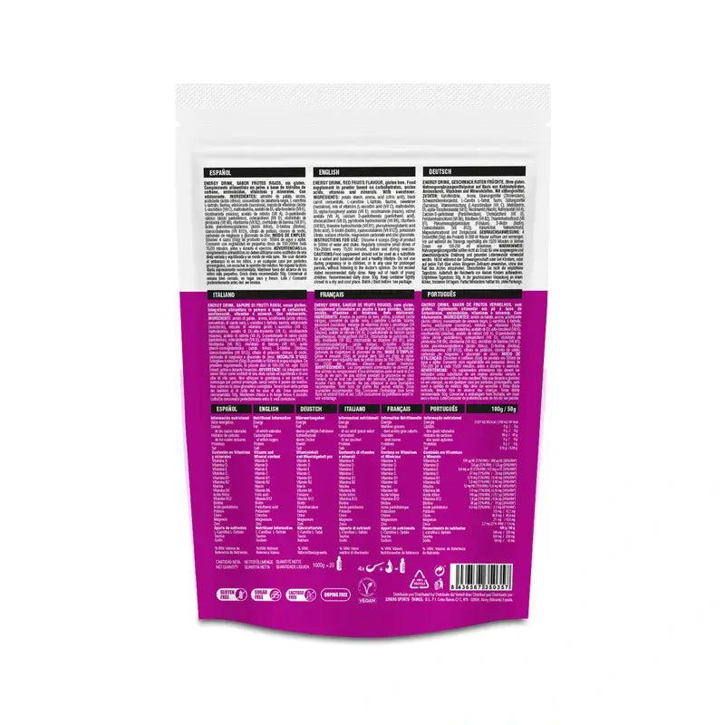 226Ers Energy Drink Red Fruits Energy Drink, 1000 g