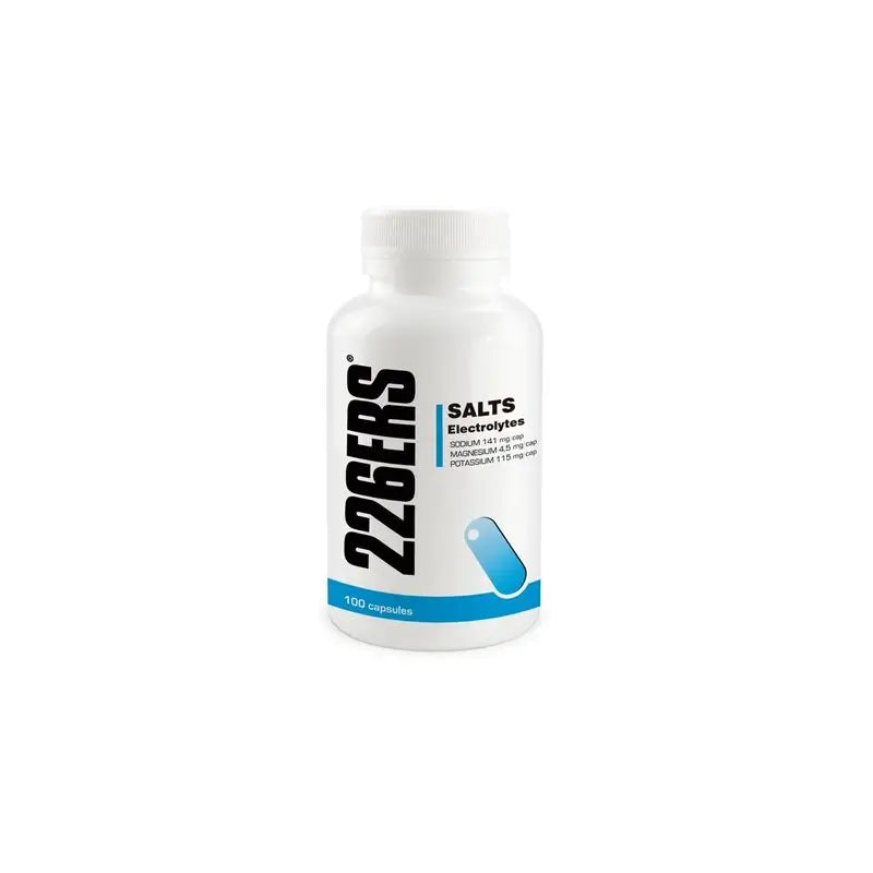 226Ers Salts Electrolytes Sales Y Electrolitos Vegano, 100 capsulas