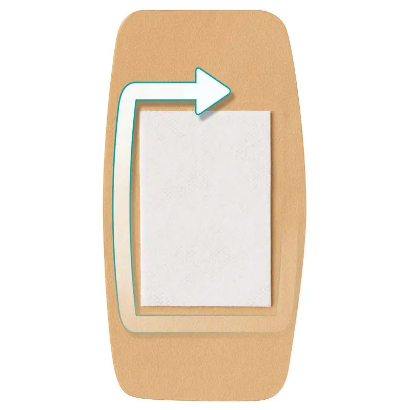 3M Nexcare Active 360º Sterile Sterile Pad Large Size 5 pieces