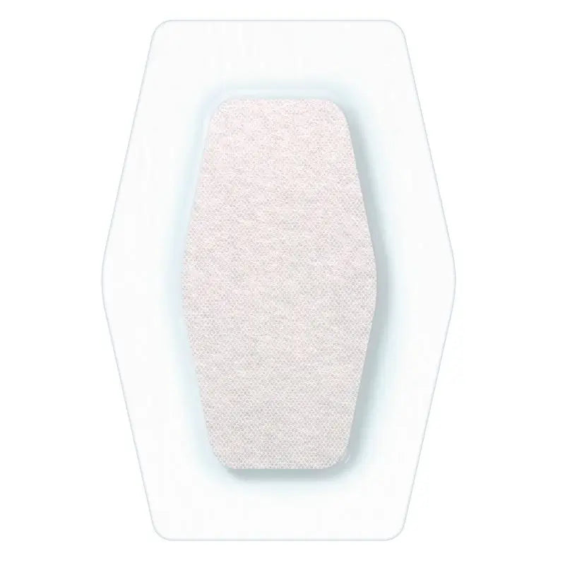 Nexcare Aqua Clear Maxi Waterproof Dressing 10X6Cm , 5 units