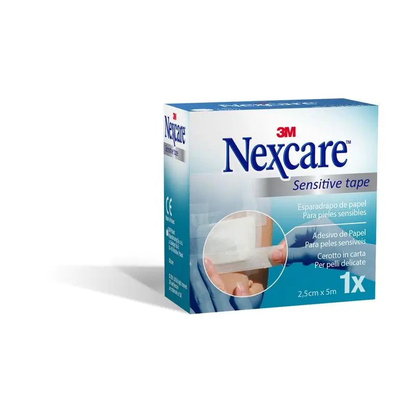 3M Nexcare Paper Tape 5 M x 2,5 cm