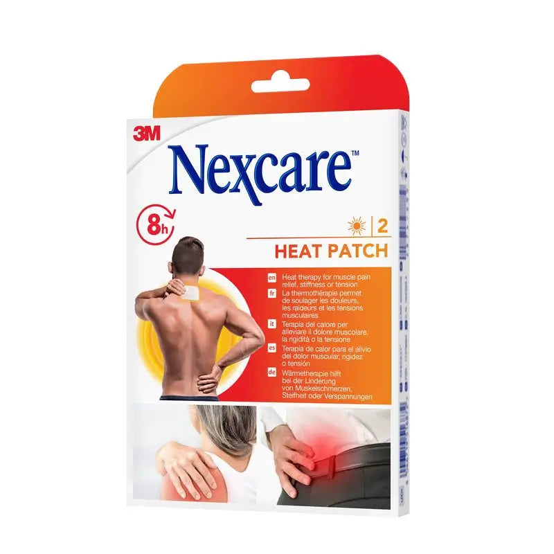 3M Nexcare Heat Patch 9.5 x 13 cm 2 units