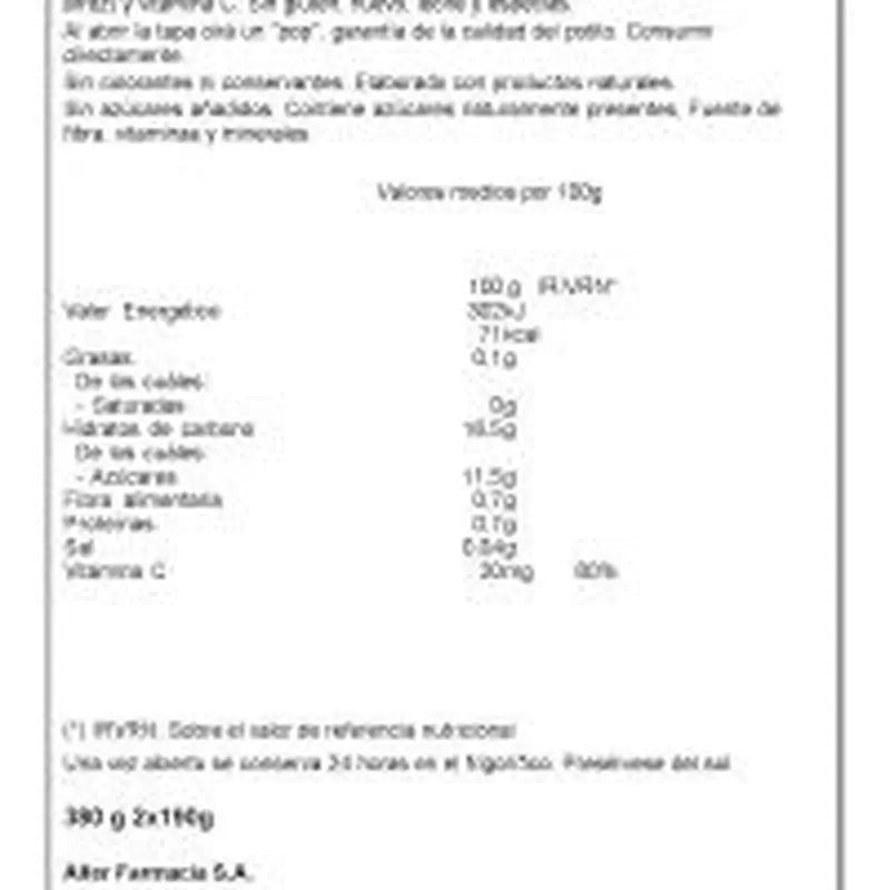 Nutriben Pack Pot Macedonia Fruit Fruit Cereals 5 X 2 X 190 Gr