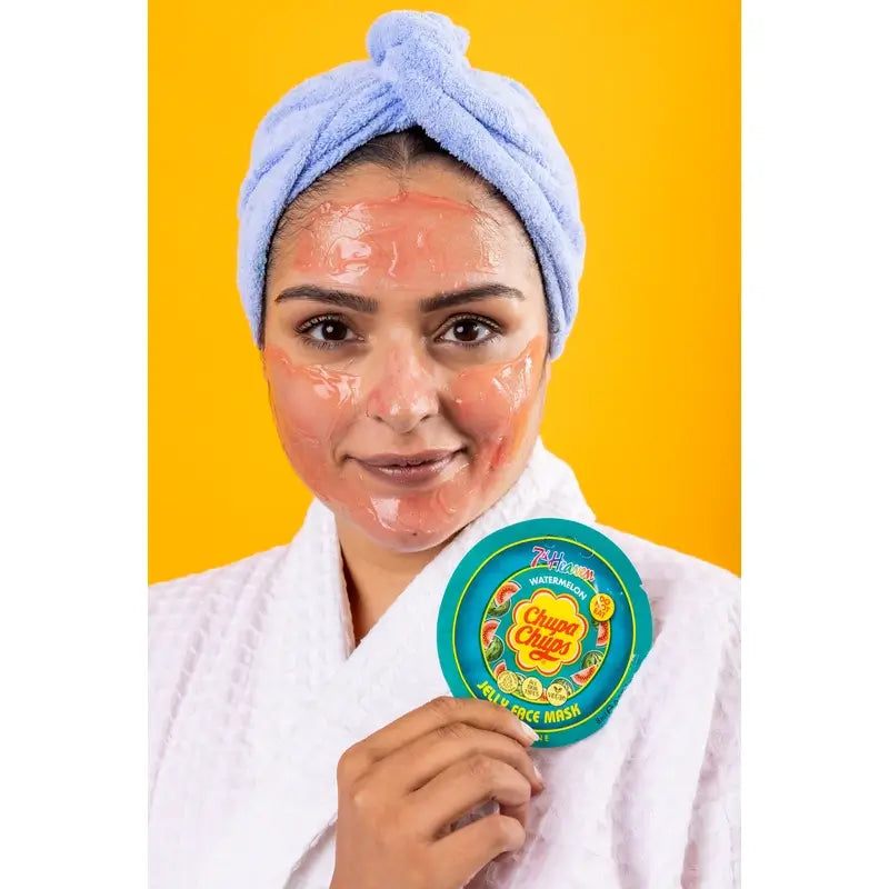 7 Heaven Jelly Chupa Chups Watermelon Jelly Mask