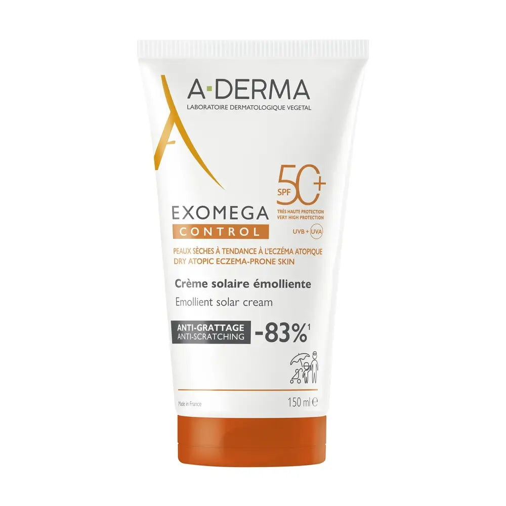 A-Derma Exomega Control Cream Spf+50 150Ml