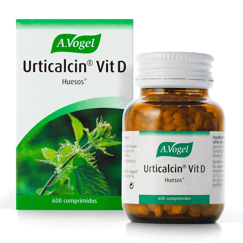 A.Vogel Urticalcin 600 tablets