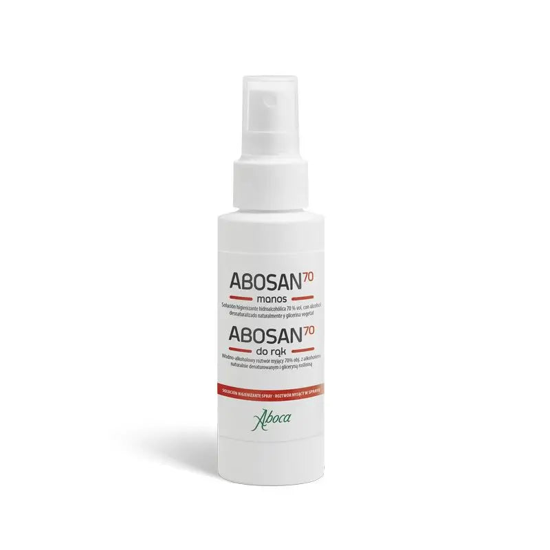 Aboca Abosan 70 Hand Hydroalcoholic Hand Gel, 100 ml