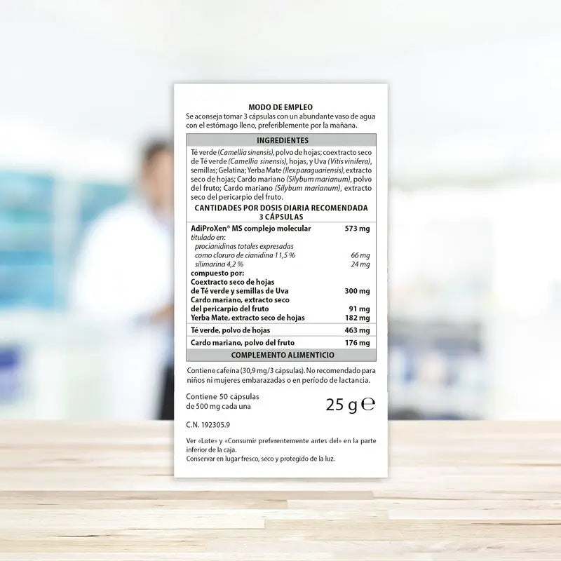 Aboca Adiprox Advanced, 50 Capsules