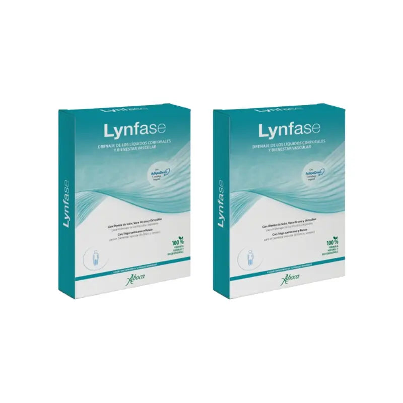Aboca Lynfase Fluid, 2x12 Bottles