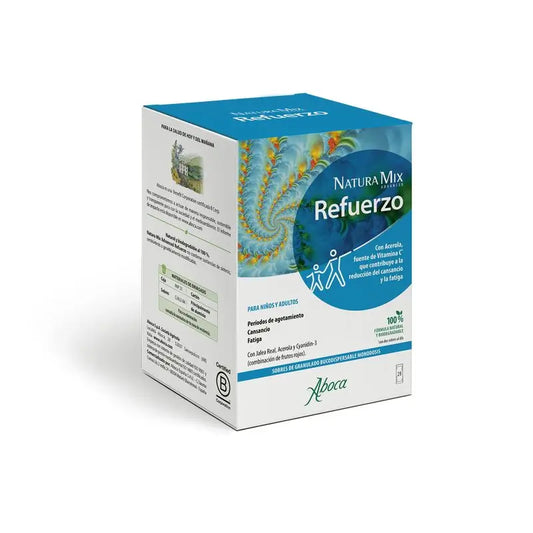 Aboca Natura Mix Advanced Booster, 28 Envelopes