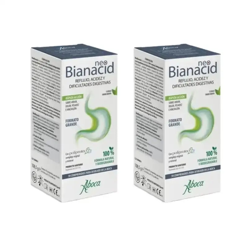 Aboca Neobianacid, 2x70 Tablets