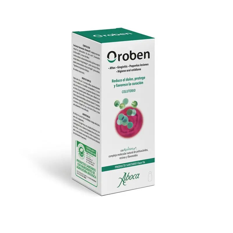 Aboca Oroben Aftagen Mouthwash, 150 ml