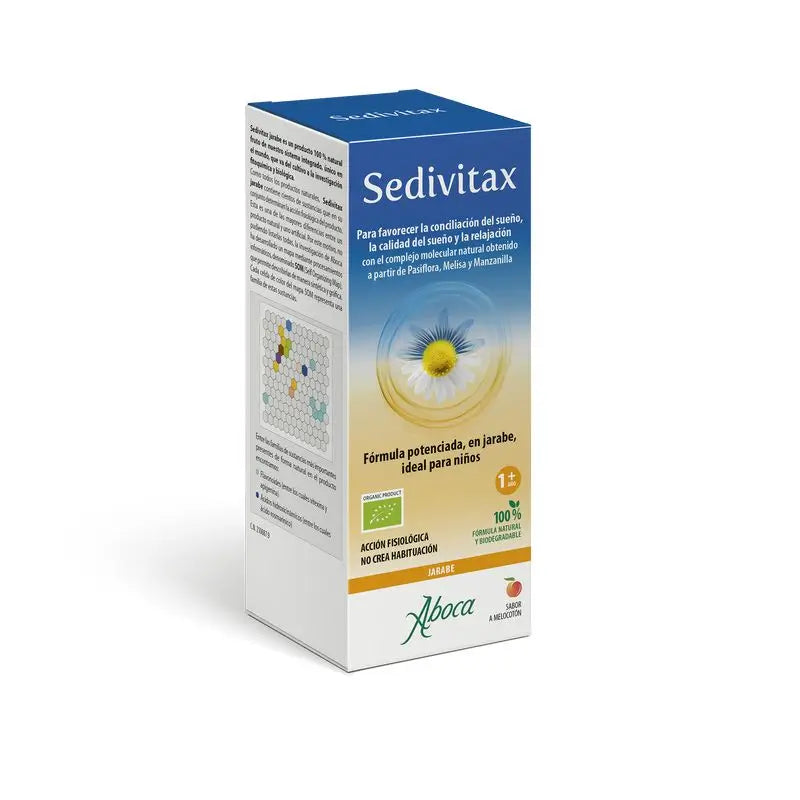 Aboca Sedivitax Pediatric Syrup, 220 grams
