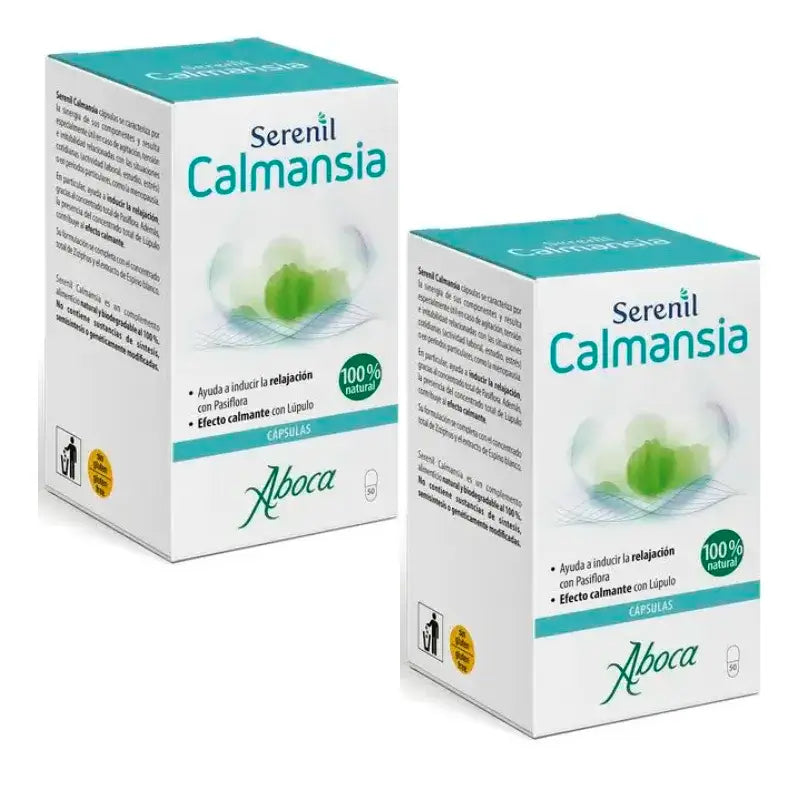 Aboca Serenil Calmansia, 2x50 Capsules