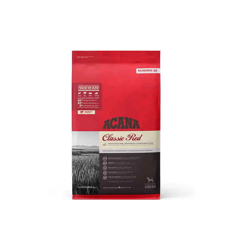 Acana Canine Adult Classics Red 9,7Kg pienso para perros