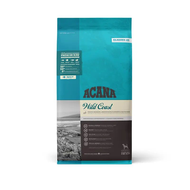 Acana Canine Adult Classics Wild Coast 14,5Kg pienso para perros