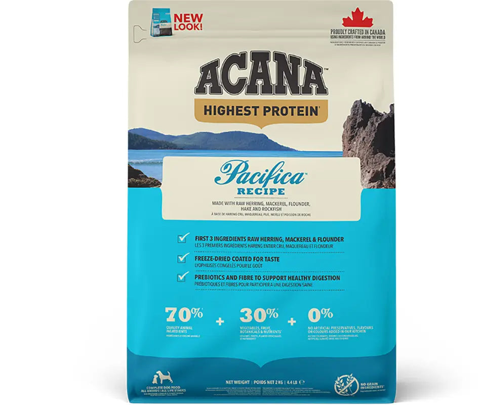 Acana Canine Adult Regionals Pacifica 2Kg pienso para perros