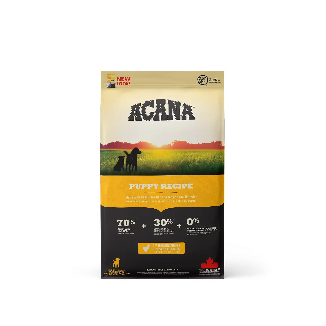 Acana Canine Puppy Heritage 11,4Kg pienso para perros