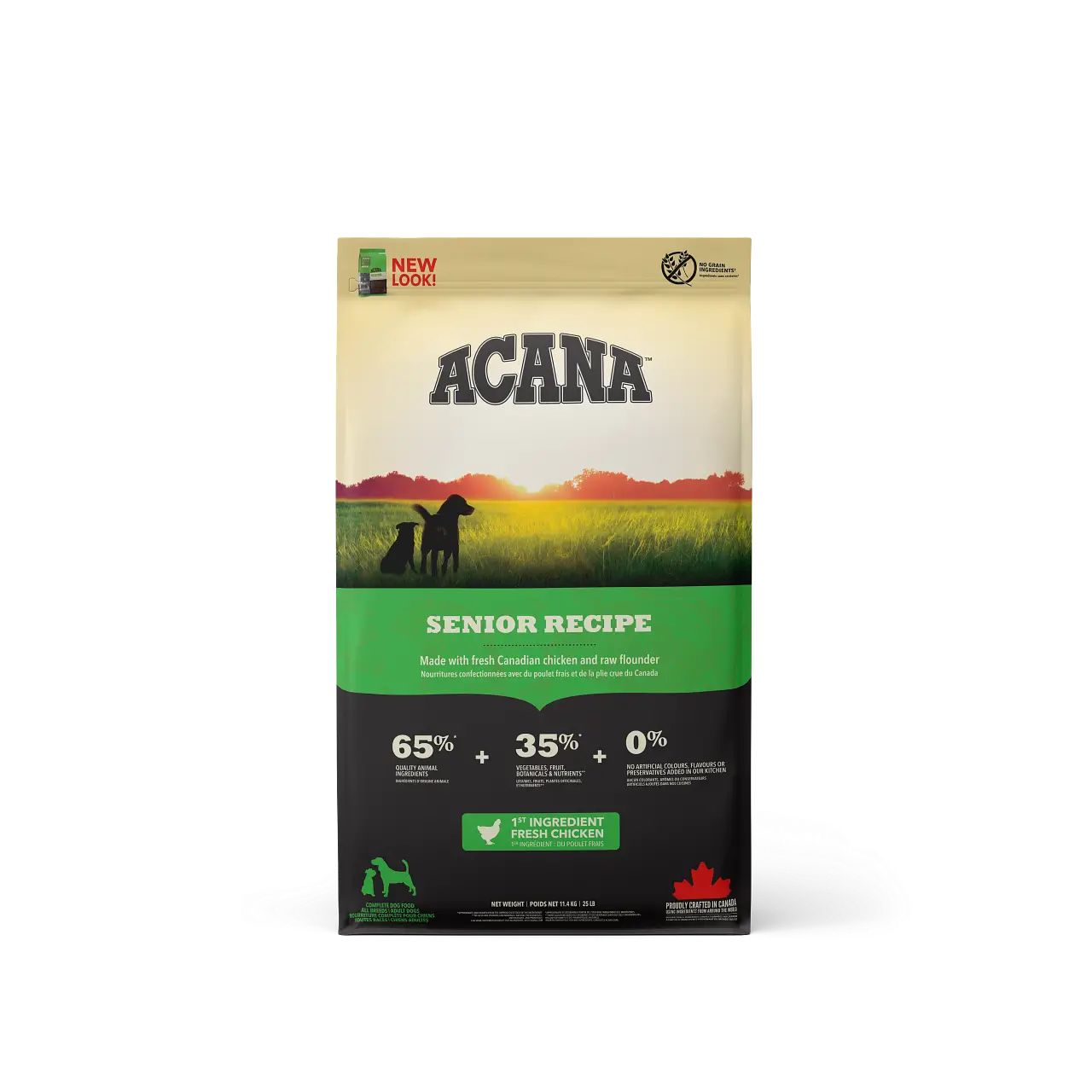 Acana Canine Senior 11,4Kg pienso para perros