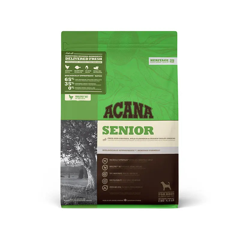 Acana Canine Senior 2Kg pienso para perros