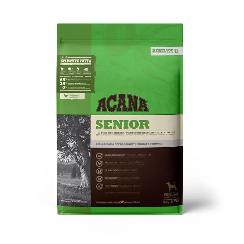 Acana Canine Senior 6Kg pienso para perros