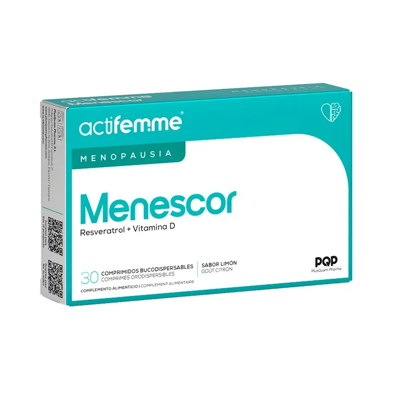Actifemme Menescor, 30 Oral-dispersible tablets