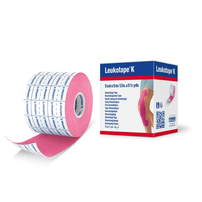 Leukotape K Pink 5Cm X 5M