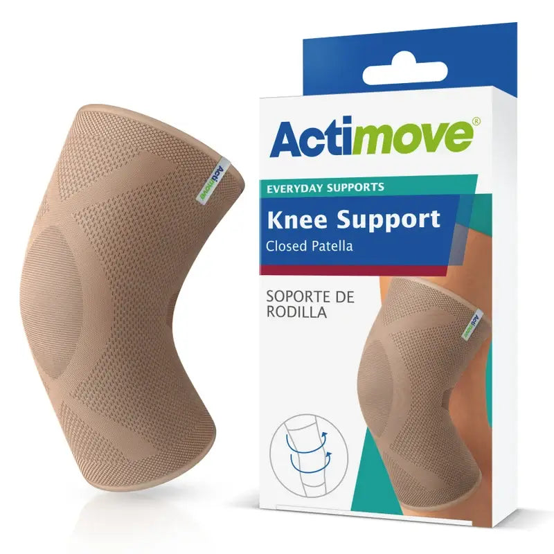 Actimove Elastic Knee Brace Beige S