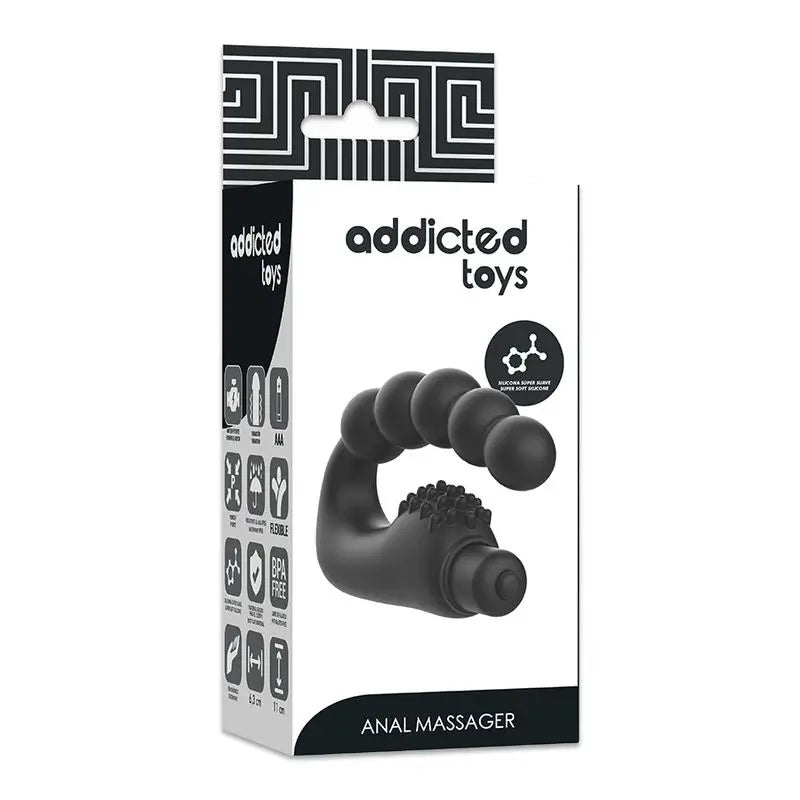 Addicted Toys Masajeador Anal Prostatico Con Vibración