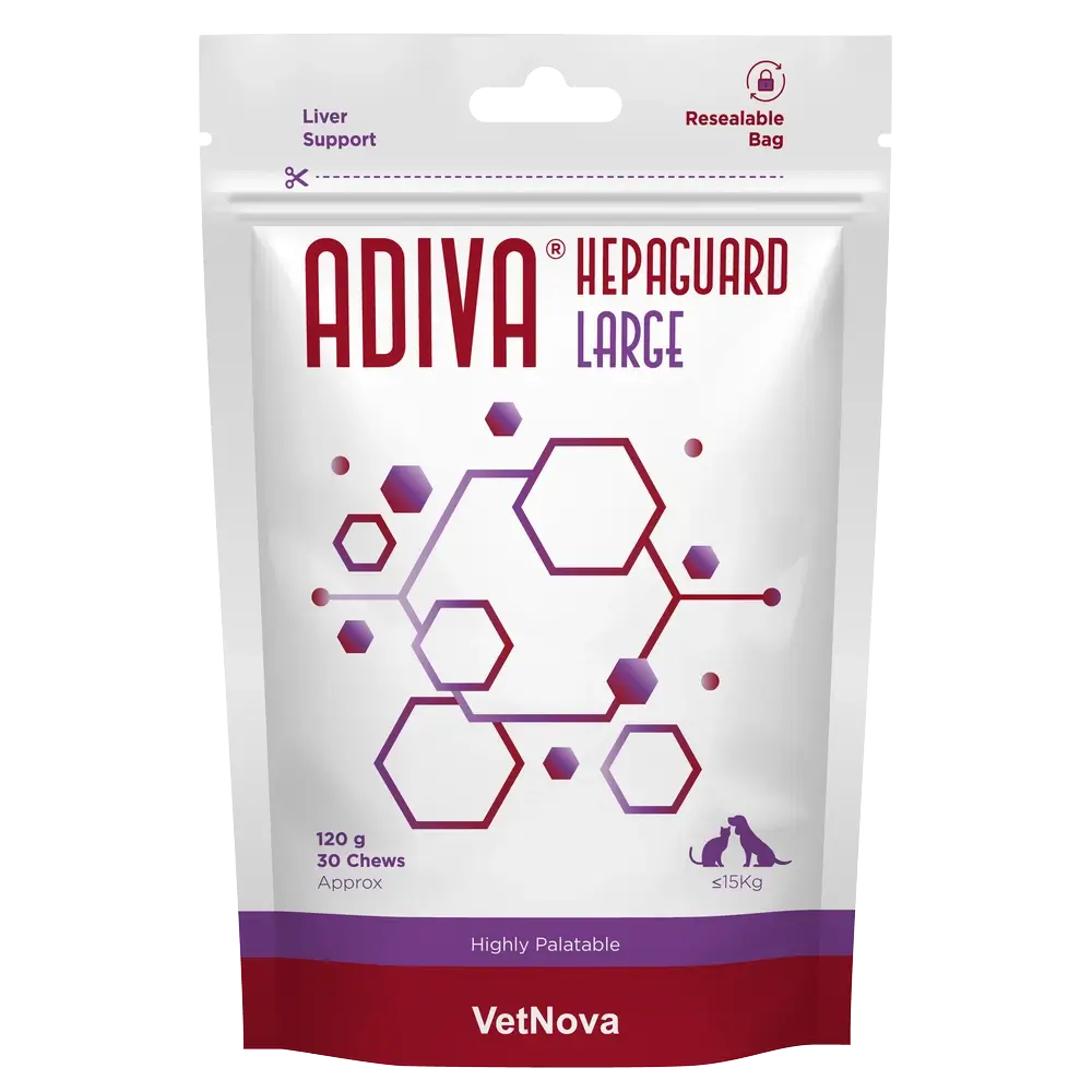 Adiva Hepaguard Large 30 Chews