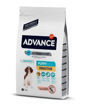 Buy Advance Canine Puppy Sensitive Salmon 3Kg at the best