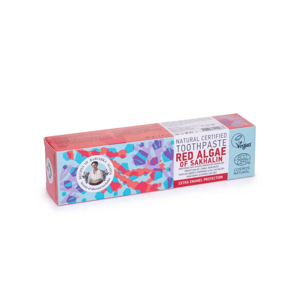 Agafja Rba Red Algae Enamel Protection Toothpaste 85 G