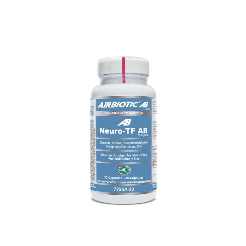 Airbiotic Neuro Tf Ab Complex , 30 cápsulas
