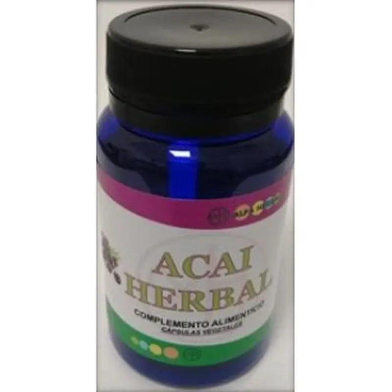 Alfa Herbal Acai Herbal 60 Cápsulas