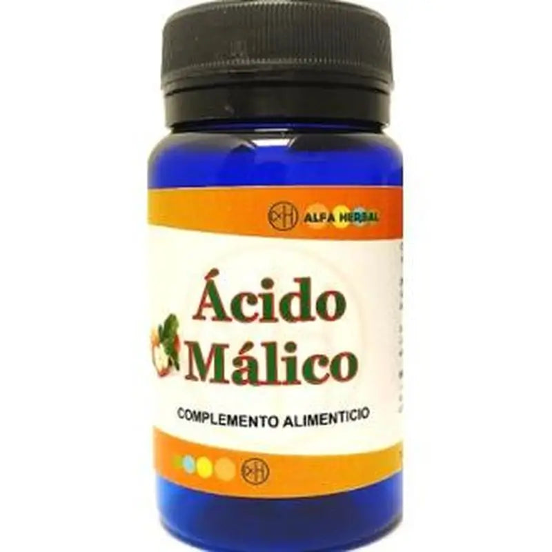 Alfa Herbal Acido Malico 60 Cápsulas