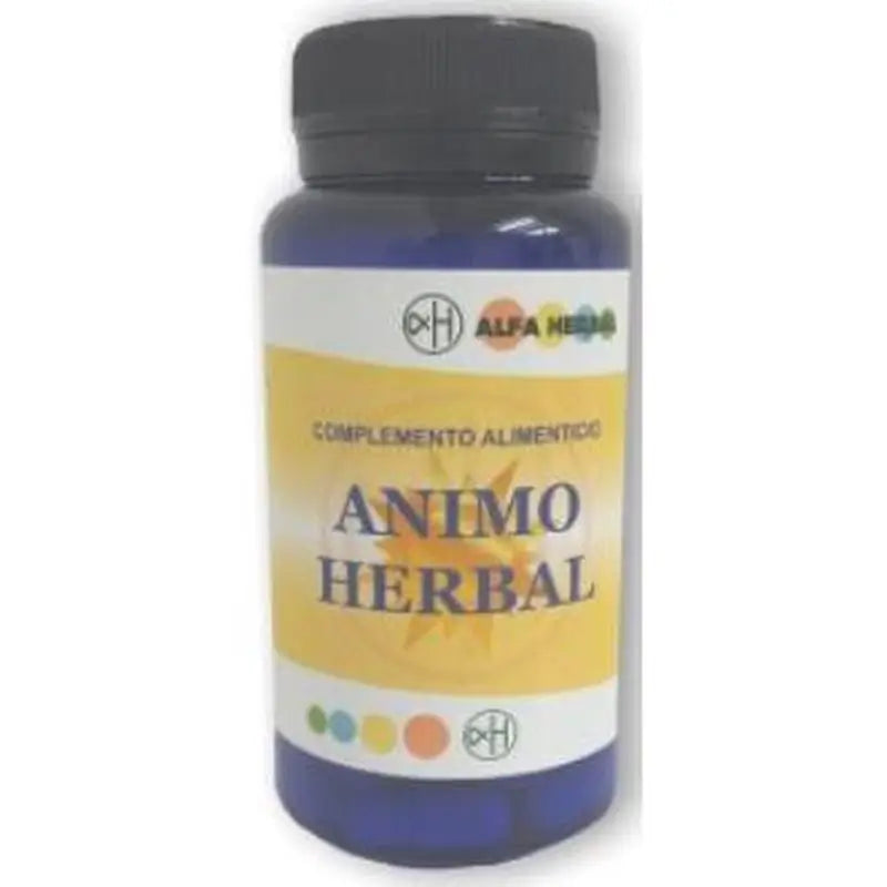 Alfa Herbal Animo Herbal 60 Cápsulas