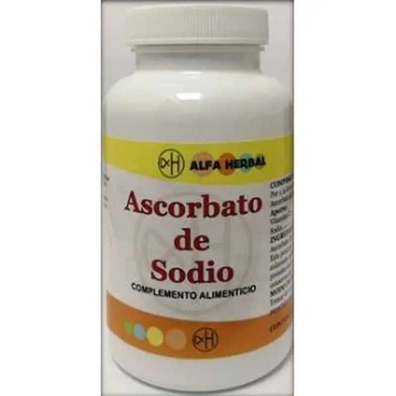 Alfa Herbal Ascorbato Sodico Polvo 250Gr.