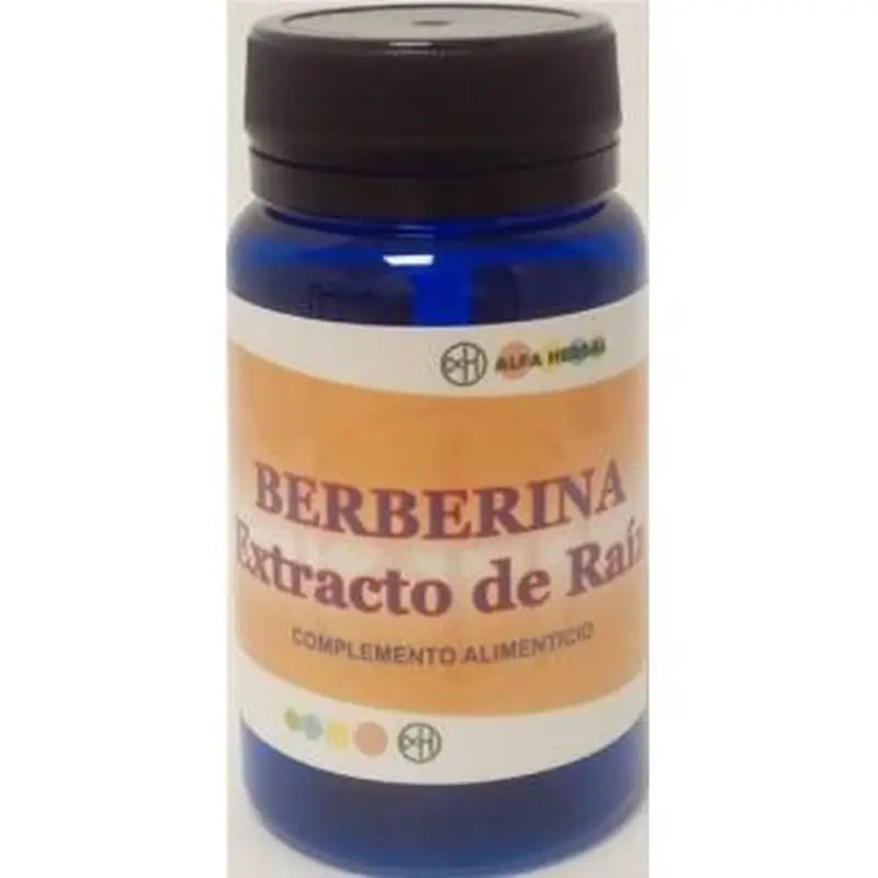 Alfa Herbal Berberina Extracto De Raiz 60 Cápsulas
