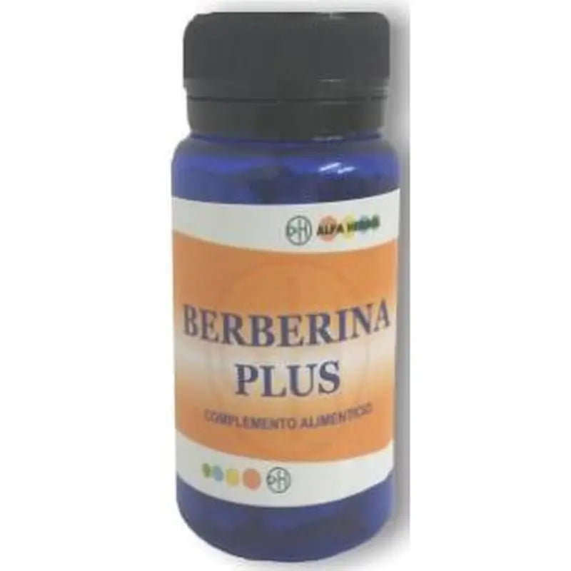 Alfa Herbal Berberina Plus 60 Cápsulas