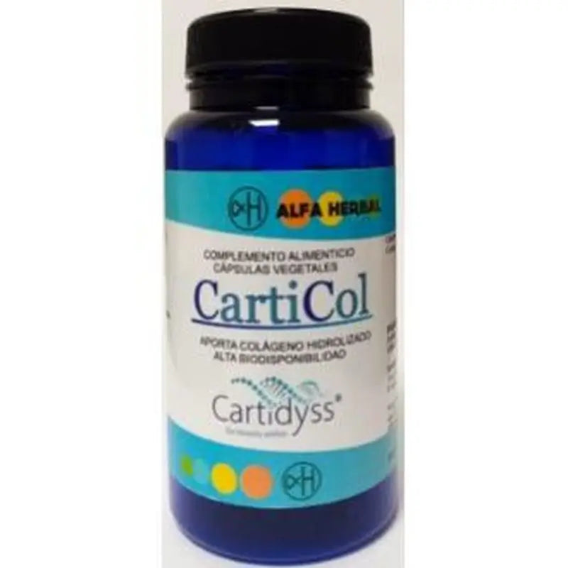Alfa Herbal Carticol Colageno 100 Cápsulas