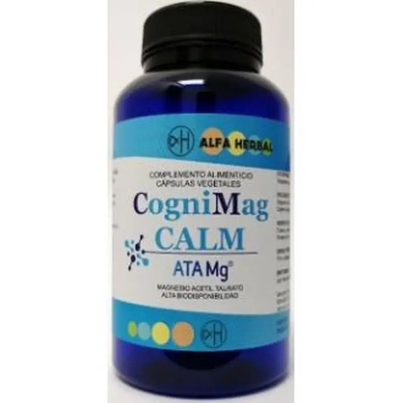 Alfa Herbal Cognimag Calm 475Mg 100Vcaps. Vegan
