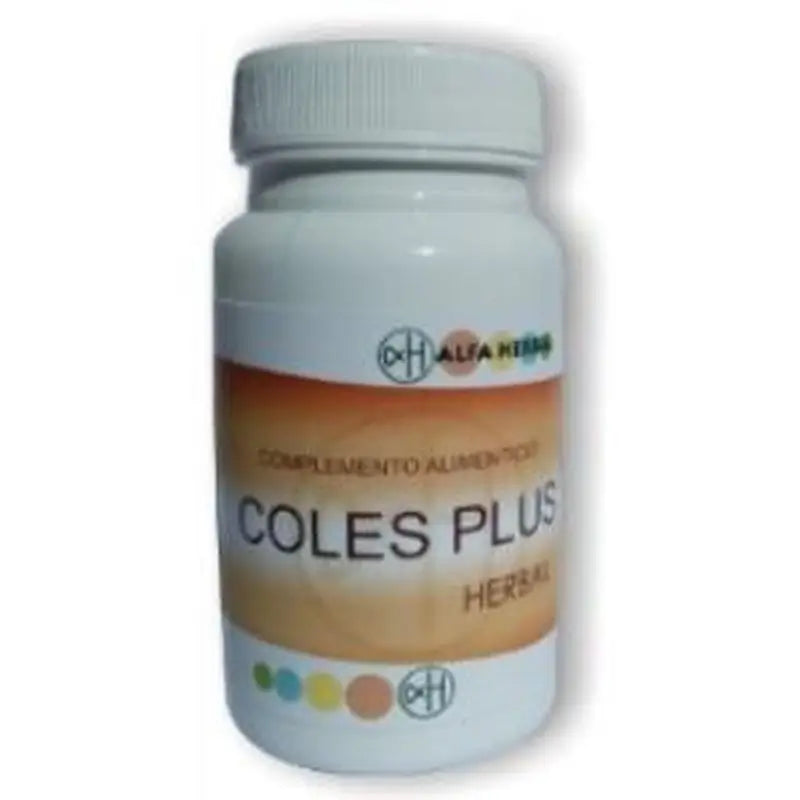 Alfa Herbal Coles Plus Herbal 30 Cápsulas