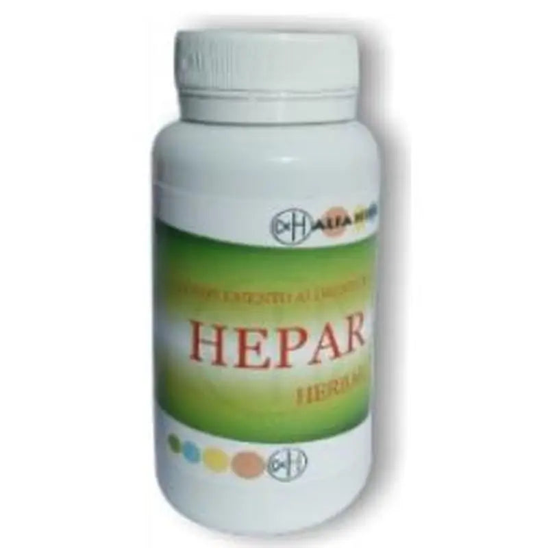 Alfa Herbal Hepar Herbal 60 Cápsulas