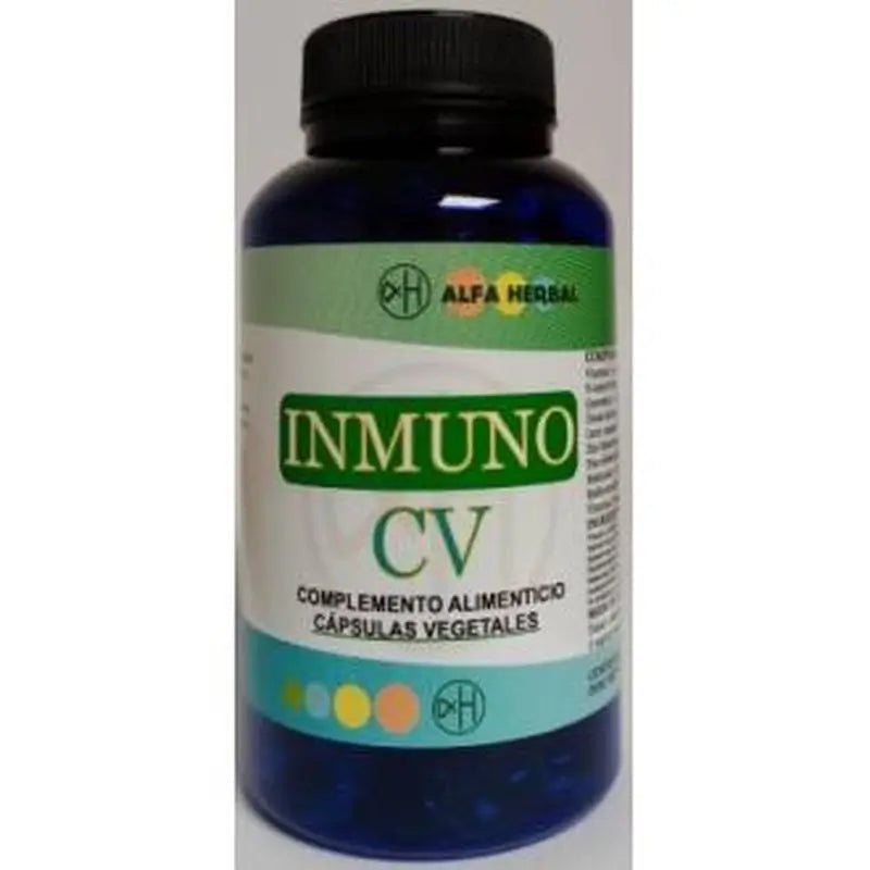 Alfa Herbal Inmuno-Cv 90 Cápsulas
