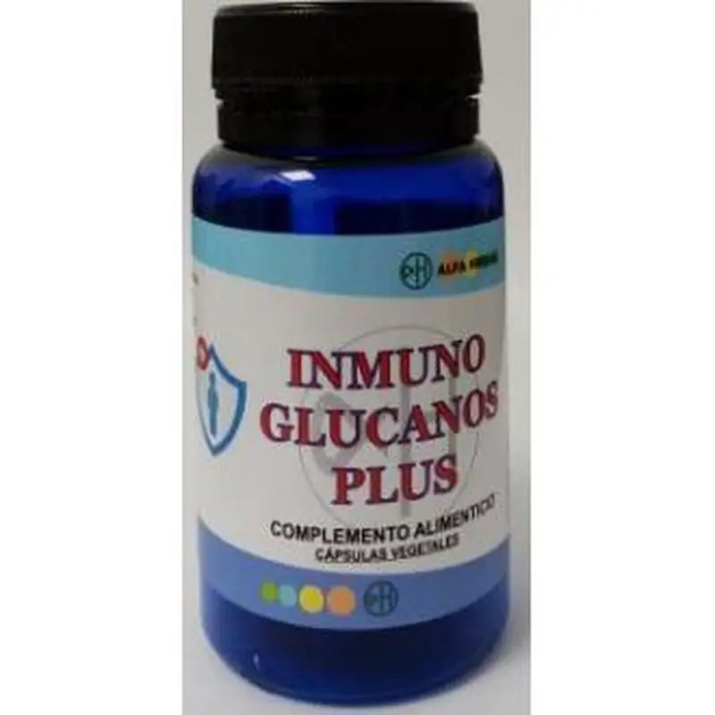 Alfa Herbal Inmuno Glucanos Plus 30V Cápsulas Vegan