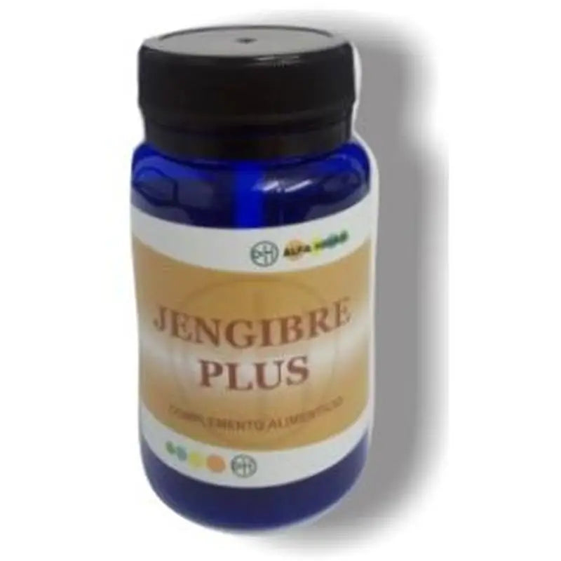 Alfa Herbal Jengibre Plus 60 Cápsulas