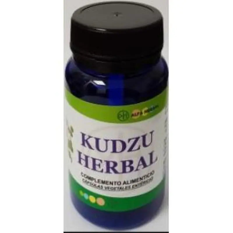 Alfa Herbal Kudzu Herbal Extracto Seco 60 Cápsulas Vegan