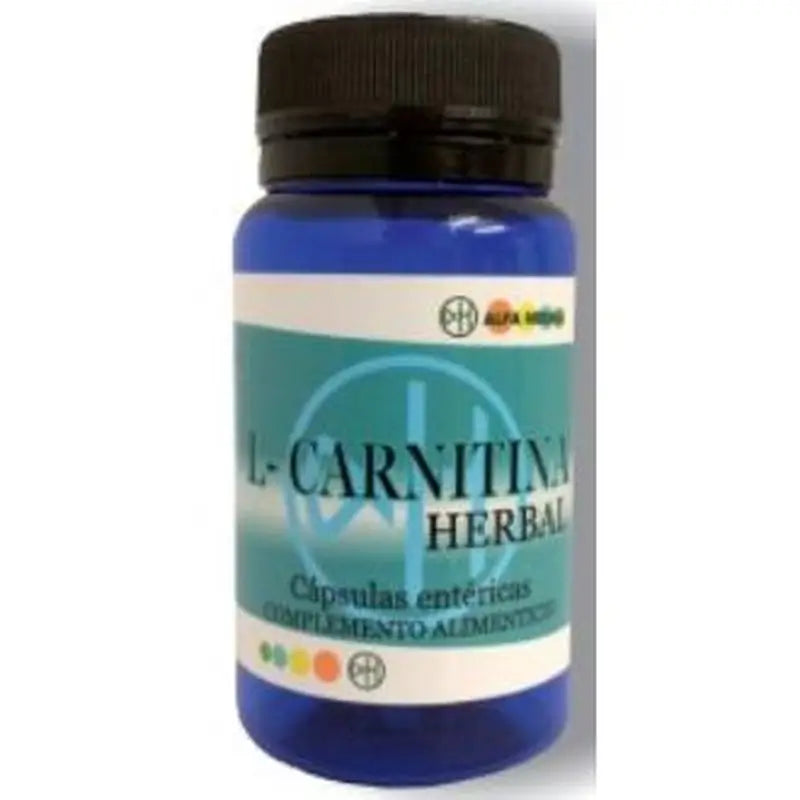 Alfa Herbal L-Carnitina 60 Cápsulas