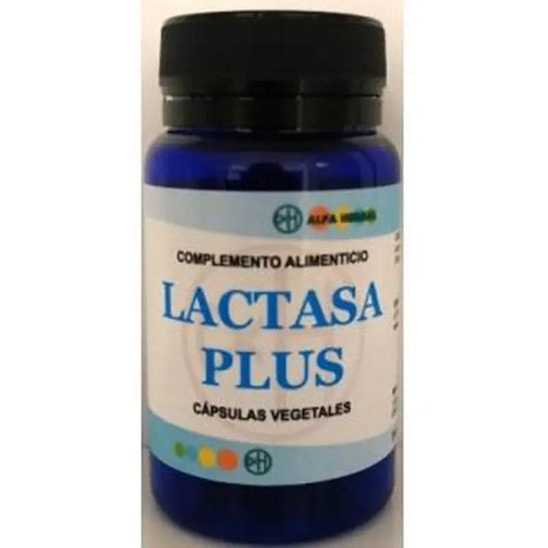 Alfa Herbal Lactasa Plus 60 Cápsulas