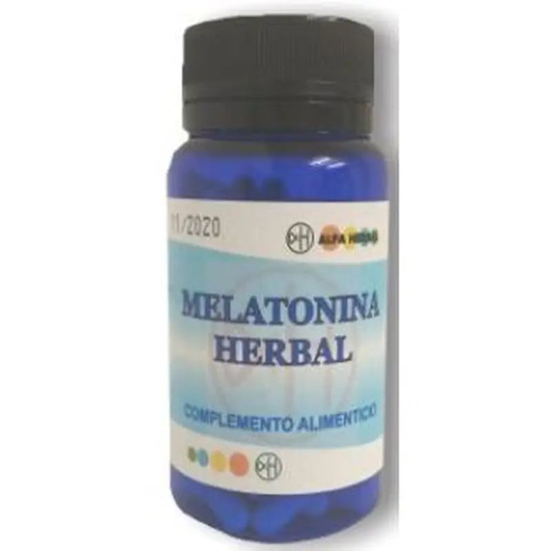 Alfa Herbal Melatonina 100 Cápsulas